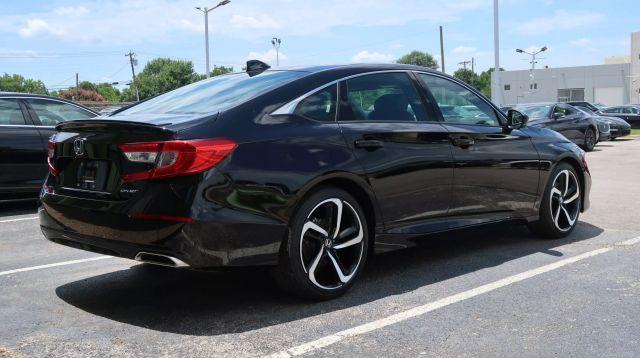 used 2022 Honda Accord car, priced at $21,850
