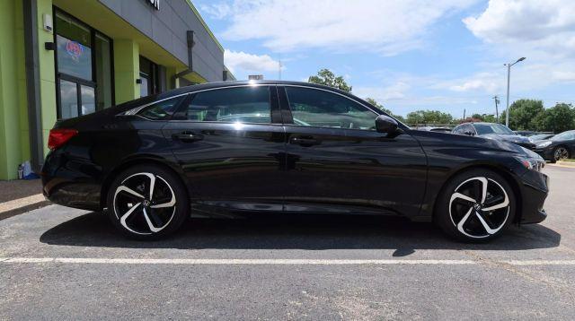 used 2022 Honda Accord car, priced at $21,850