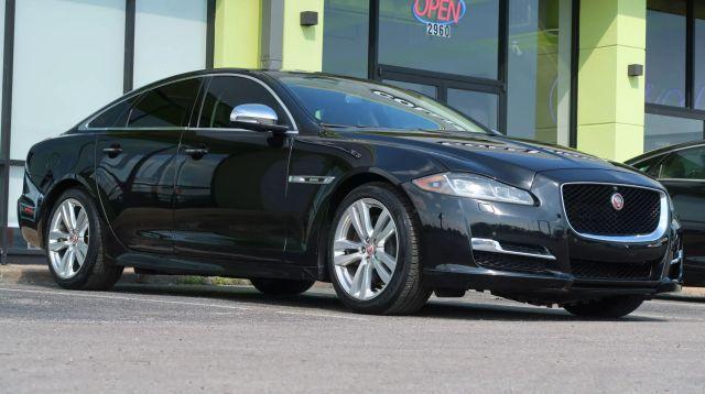 used 2016 Jaguar XJ car, priced at $20,850