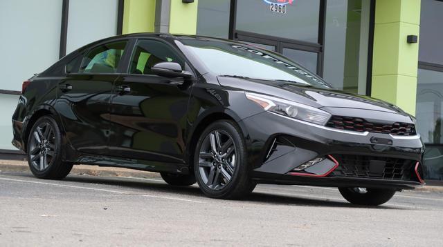 used 2022 Kia Forte car, priced at $19,850