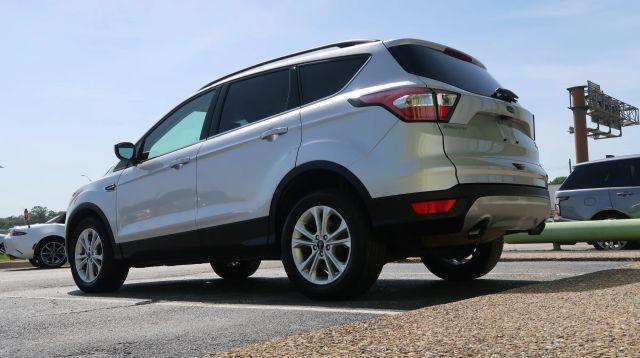 used 2018 Ford Escape car, priced at $8,650