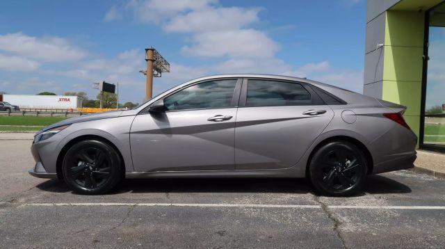 used 2022 Hyundai Elantra car, priced at $16,950