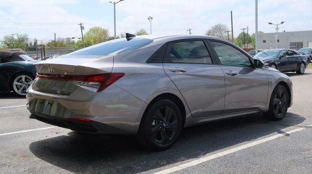 used 2022 Hyundai Elantra car, priced at $16,950