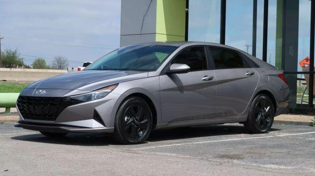 used 2022 Hyundai Elantra car, priced at $16,950