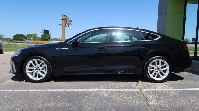 used 2024 Audi A5 Sportback car, priced at $33,850