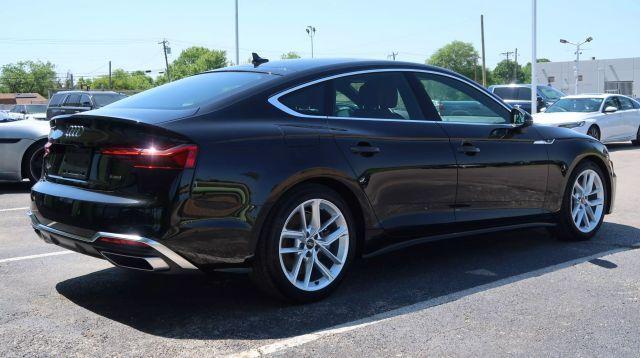 used 2024 Audi A5 Sportback car, priced at $33,850