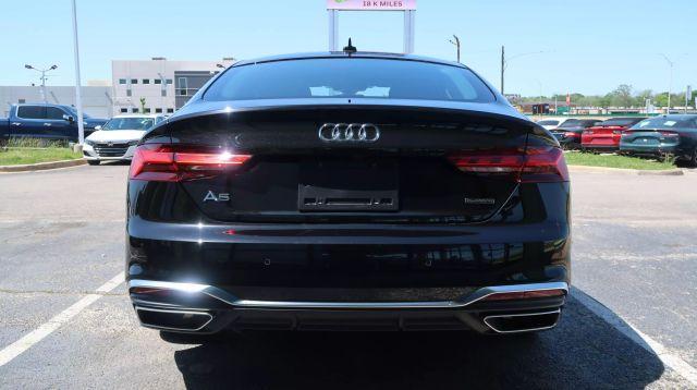 used 2024 Audi A5 Sportback car, priced at $33,850