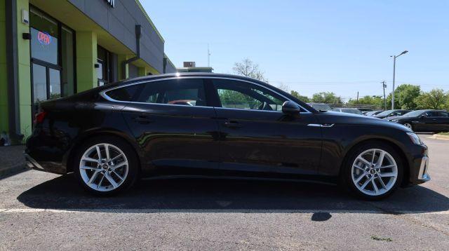 used 2024 Audi A5 Sportback car, priced at $33,850