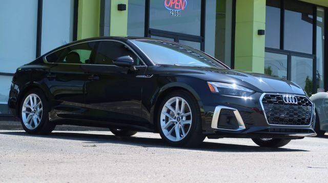 used 2024 Audi A5 Sportback car, priced at $33,850