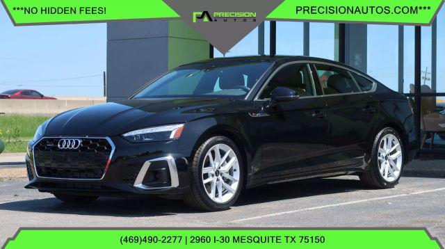 used 2024 Audi A5 Sportback car, priced at $33,850