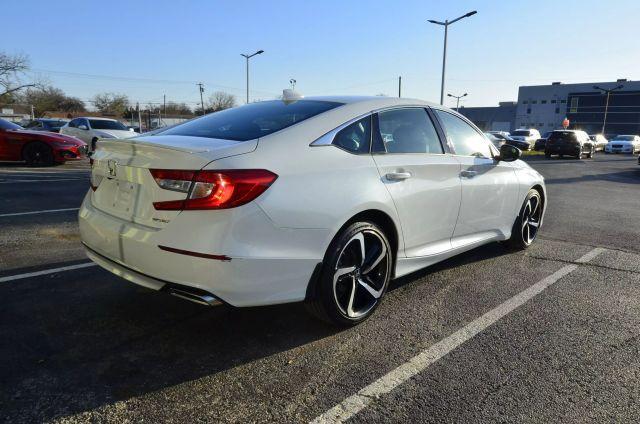 used 2020 Honda Accord car, priced at $20,850