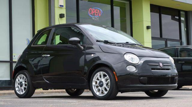 used 2013 FIAT 500 car, priced at $4,750