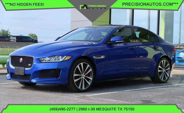 used 2018 Jaguar XE car, priced at $18,550