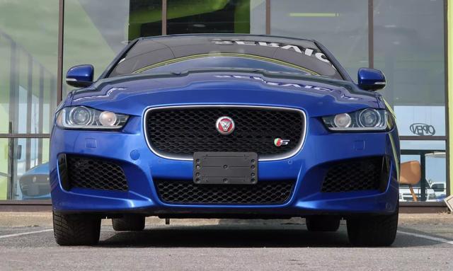 used 2018 Jaguar XE car, priced at $18,550