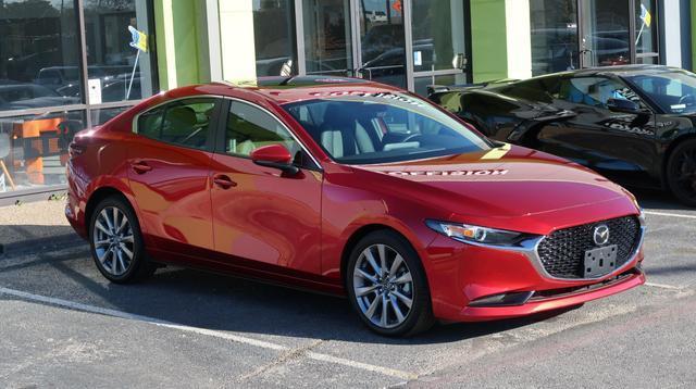 used 2024 Mazda Mazda3 car, priced at $19,850