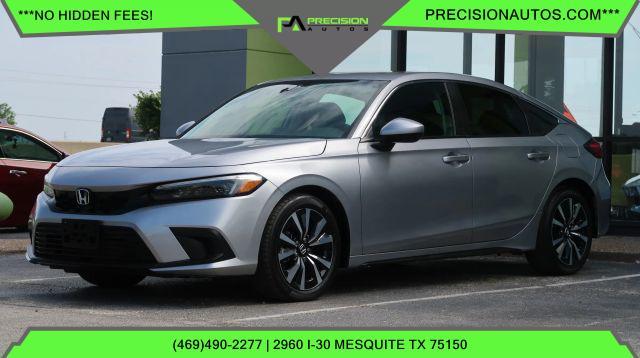used 2022 Honda Civic car, priced at $20,850
