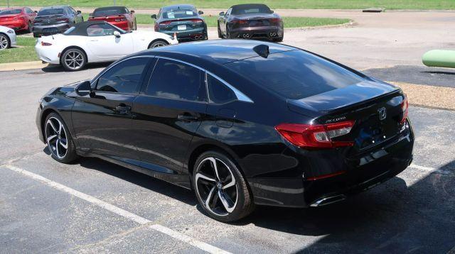 used 2022 Honda Accord car, priced at $23,850
