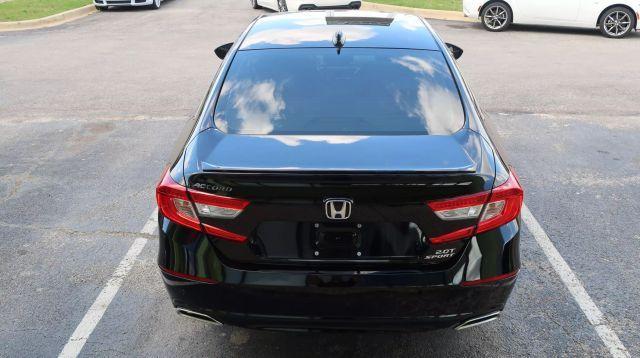 used 2022 Honda Accord car, priced at $23,850