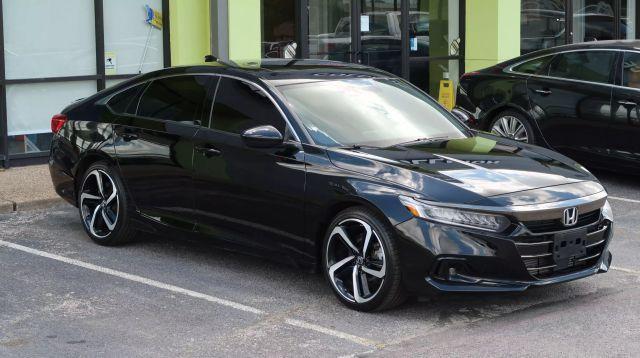 used 2022 Honda Accord car, priced at $23,850