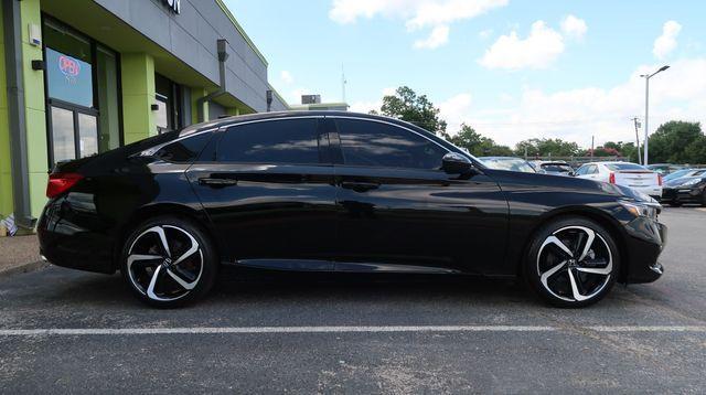 used 2022 Honda Accord car, priced at $23,850