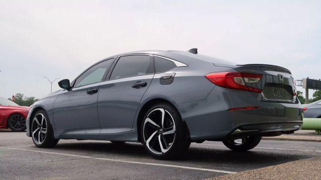 used 2022 Honda Accord Hybrid car, priced at $22,850