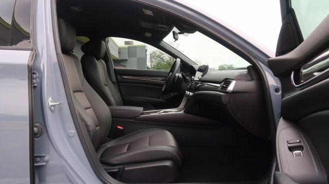 used 2022 Honda Accord Hybrid car, priced at $22,850