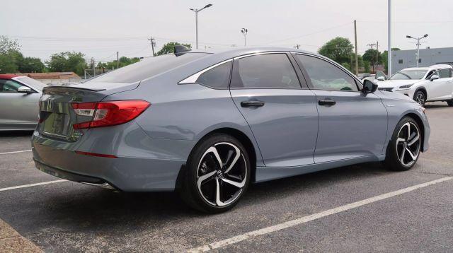 used 2022 Honda Accord Hybrid car, priced at $22,850