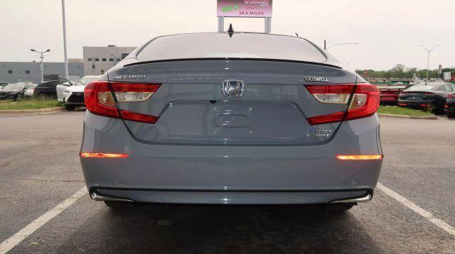 used 2022 Honda Accord Hybrid car, priced at $22,850