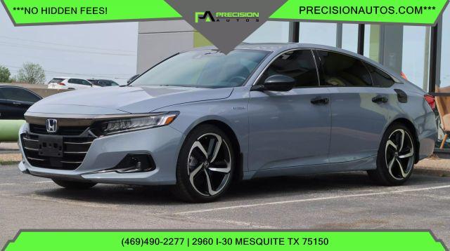 used 2022 Honda Accord Hybrid car, priced at $22,850