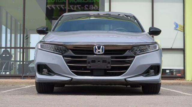 used 2022 Honda Accord Hybrid car, priced at $22,850