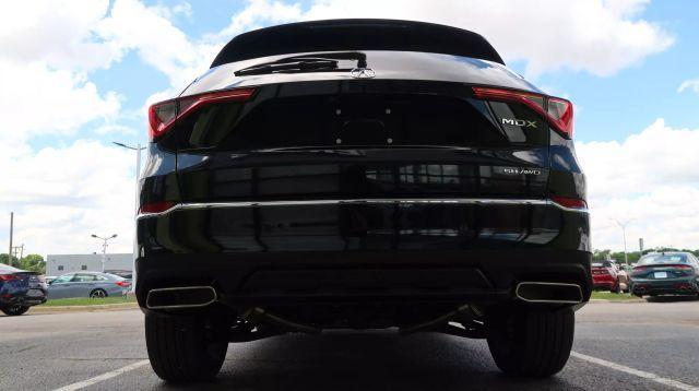 used 2024 Acura MDX car, priced at $39,850