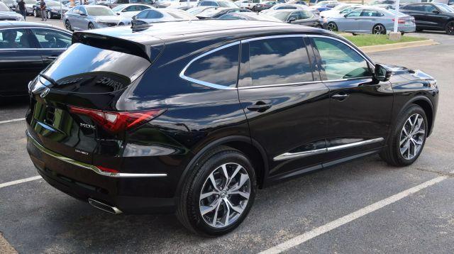 used 2024 Acura MDX car, priced at $39,850