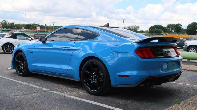 used 2022 Ford Mustang car, priced at $32,850