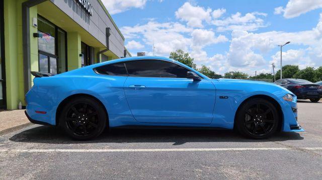used 2022 Ford Mustang car, priced at $32,850