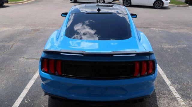 used 2022 Ford Mustang car, priced at $32,850