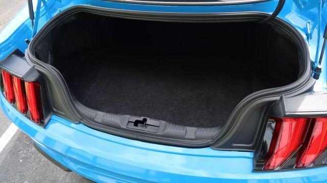 used 2022 Ford Mustang car, priced at $32,850