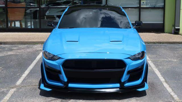 used 2022 Ford Mustang car, priced at $32,850