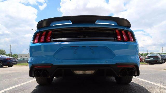 used 2022 Ford Mustang car, priced at $32,850