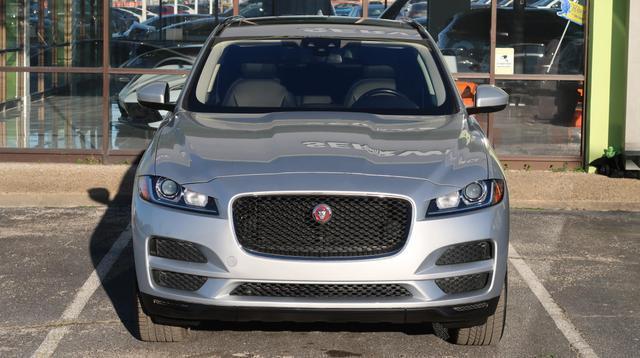 used 2017 Jaguar F-PACE car, priced at $14,850