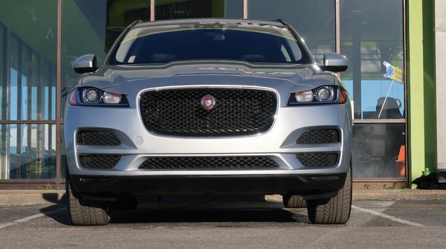 used 2017 Jaguar F-PACE car, priced at $14,850