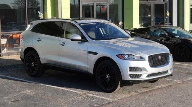 used 2017 Jaguar F-PACE car, priced at $14,850