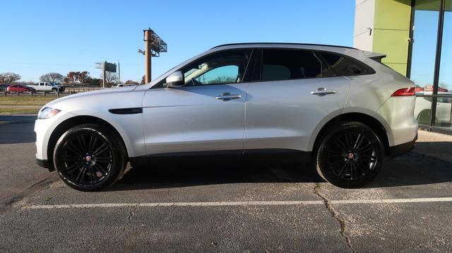 used 2017 Jaguar F-PACE car, priced at $14,850