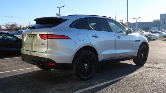 used 2017 Jaguar F-PACE car, priced at $14,850