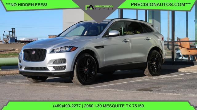 used 2017 Jaguar F-PACE car, priced at $14,850