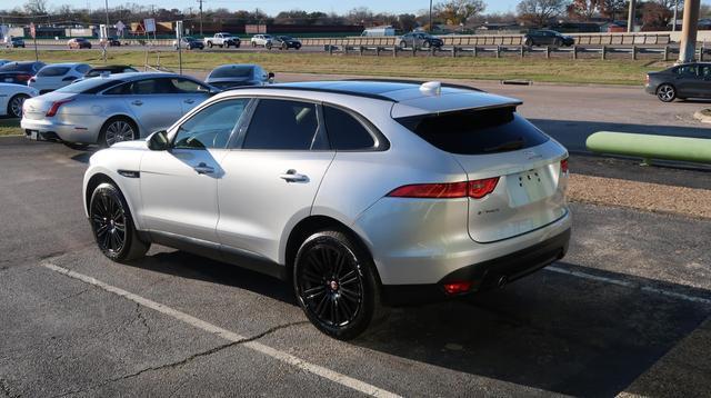 used 2017 Jaguar F-PACE car, priced at $14,850