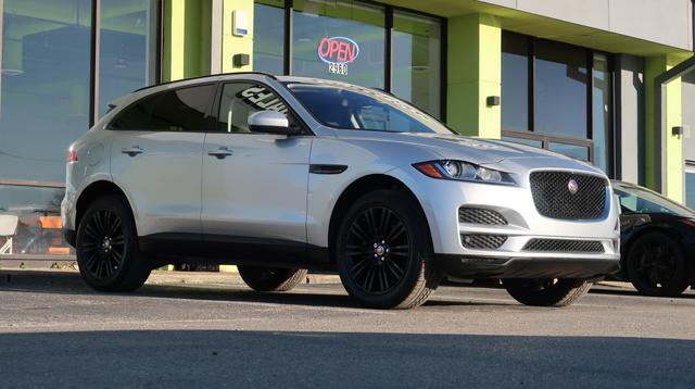 used 2017 Jaguar F-PACE car, priced at $14,850