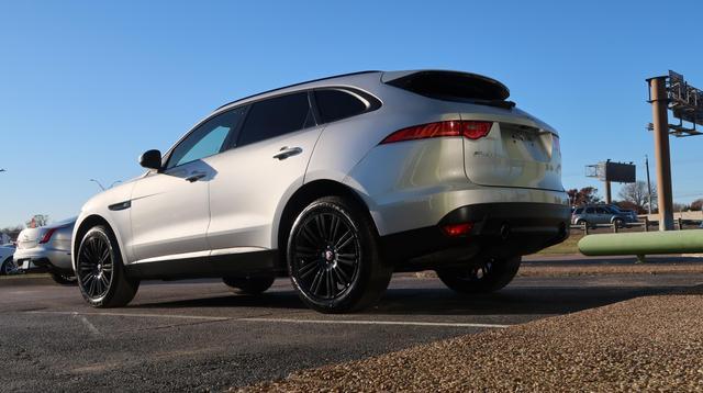 used 2017 Jaguar F-PACE car, priced at $14,850