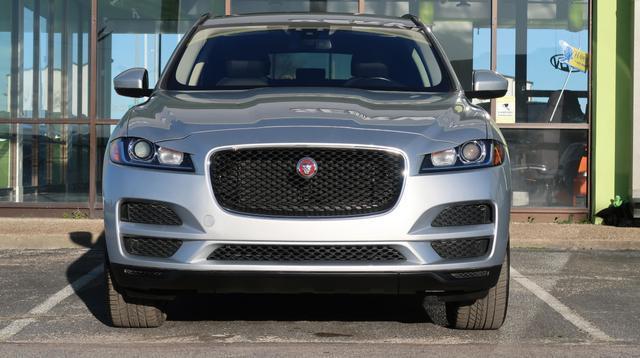 used 2017 Jaguar F-PACE car, priced at $14,850