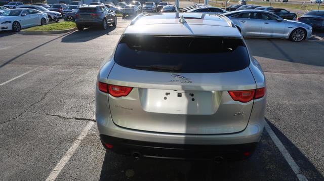 used 2017 Jaguar F-PACE car, priced at $14,850