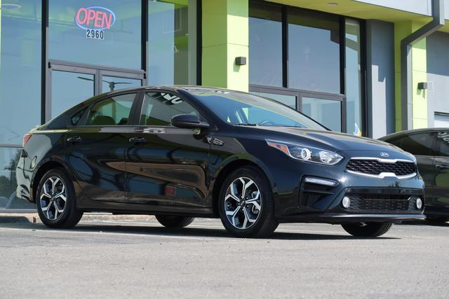 used 2021 Kia Forte car, priced at $13,850